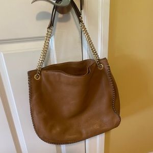 Micheal Kors brown handbag